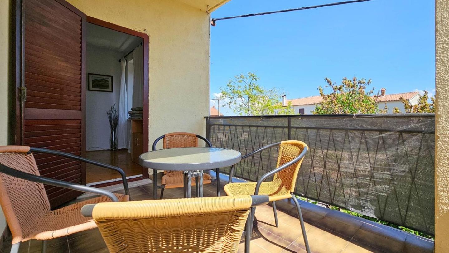 Stelia F. Appartement Novigrad Istria Buitenkant foto