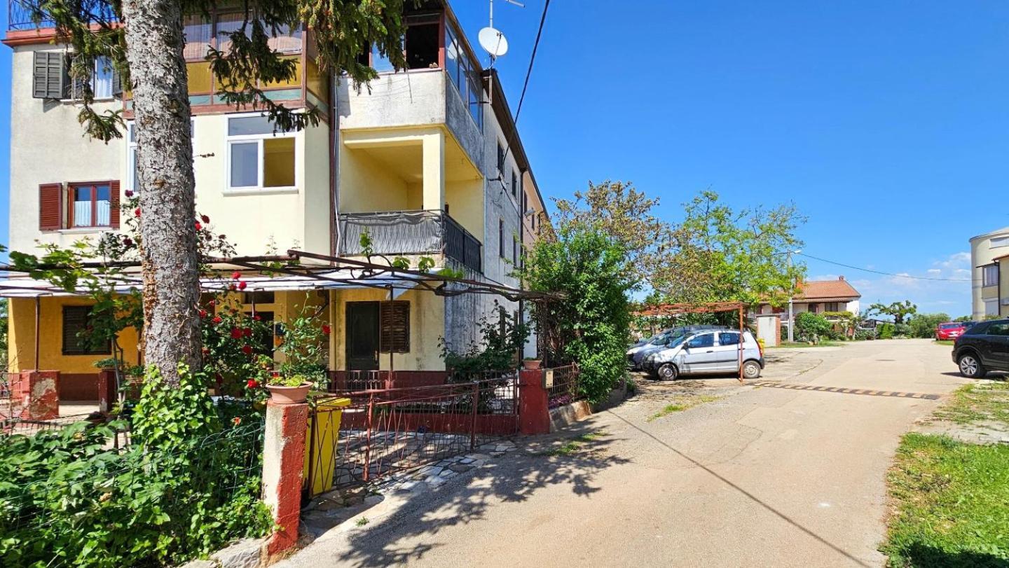 Stelia F. Appartement Novigrad Istria Buitenkant foto