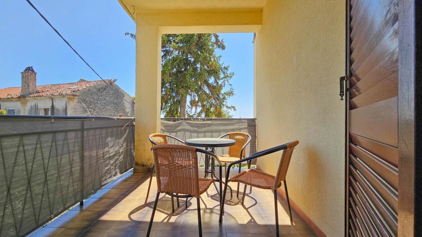 Stelia F. Appartement Novigrad Istria Buitenkant foto