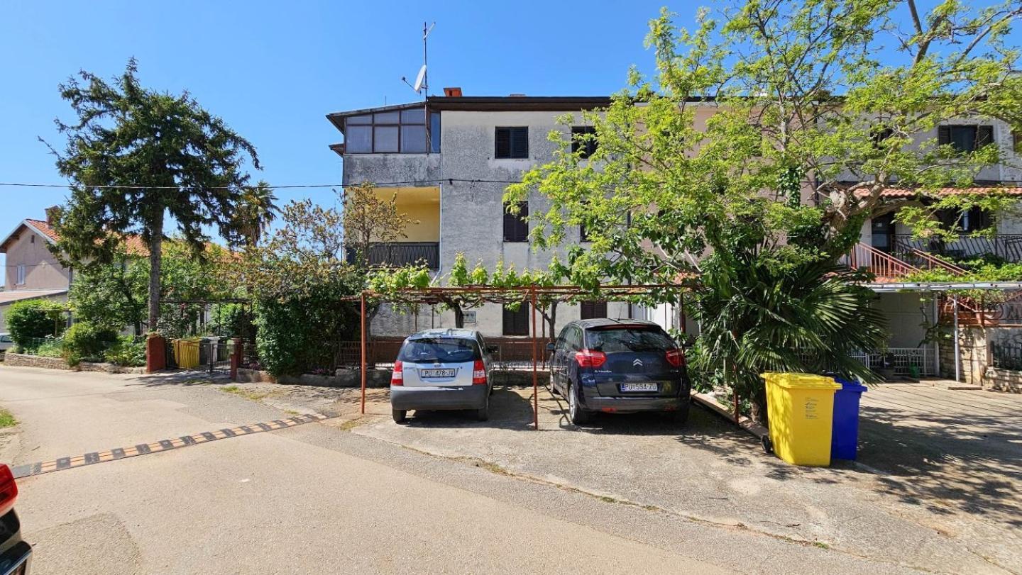 Stelia F. Appartement Novigrad Istria Buitenkant foto
